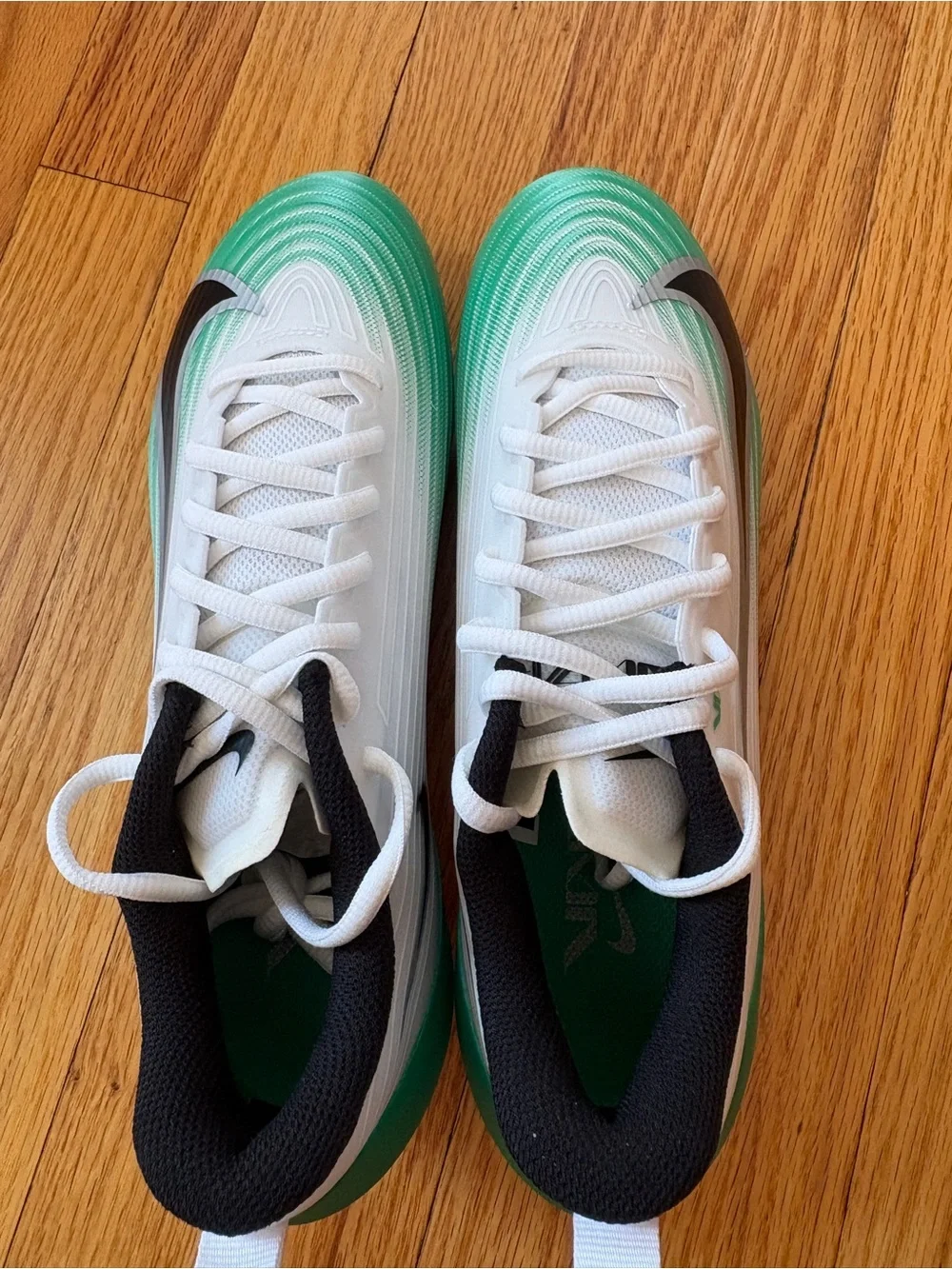 Nike Vapor Speed 3 Football Cleats HM8849-101 Mens 8.5 New